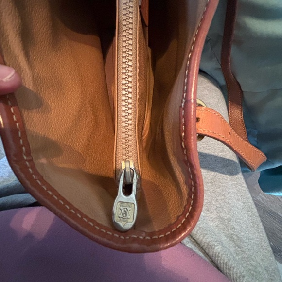 Authentic Vintage CELINE Macadam Bucket Tote Bag - Very Good Condition - Picture 8 of 10